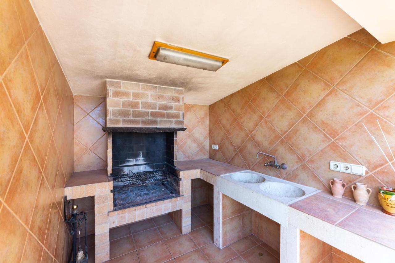 Villa Son Gili María de la Salud Buitenkant foto